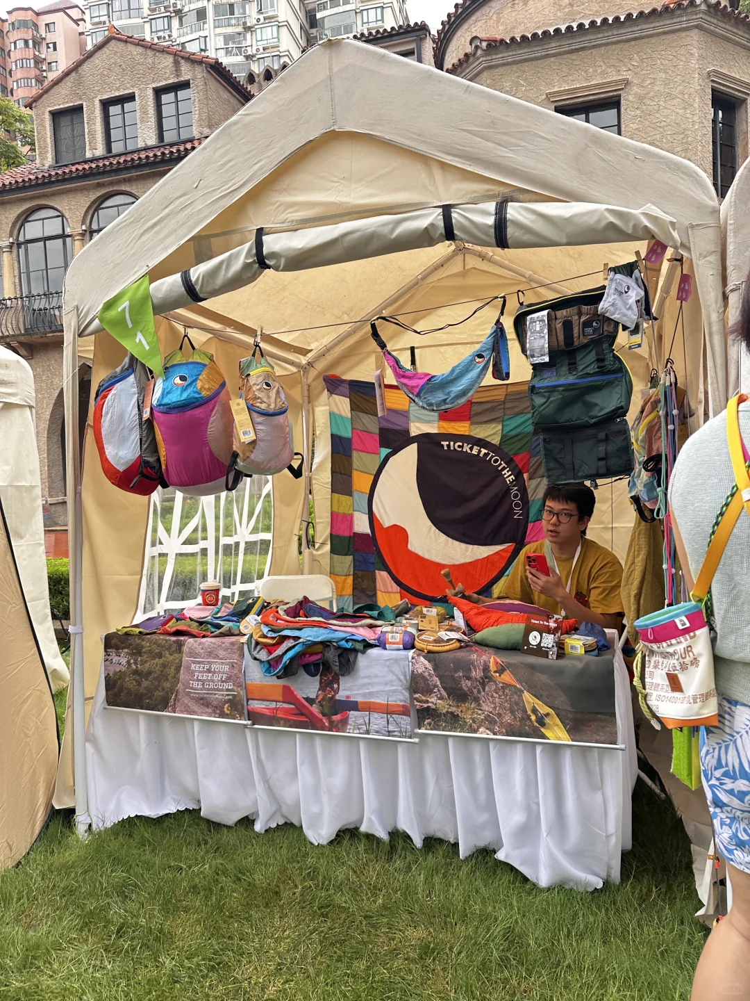 我在安高若运动展 根本停不下来