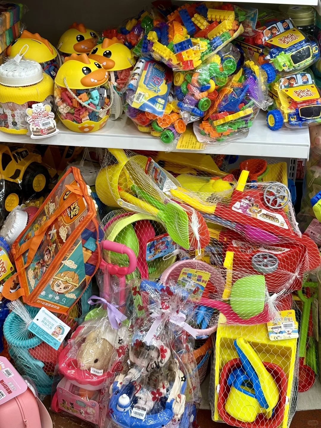 ?绵阳宝妈必逛！花园市场这家玩具超市