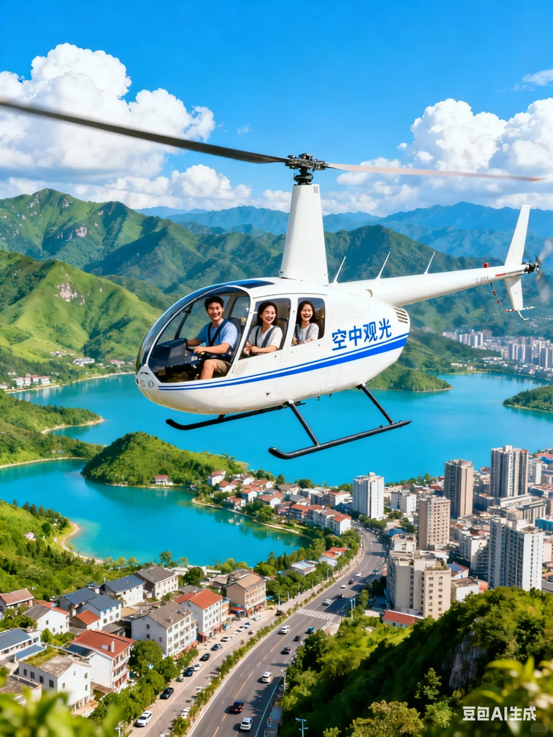 低空经济产业横跨制造、服务、保障、基础设