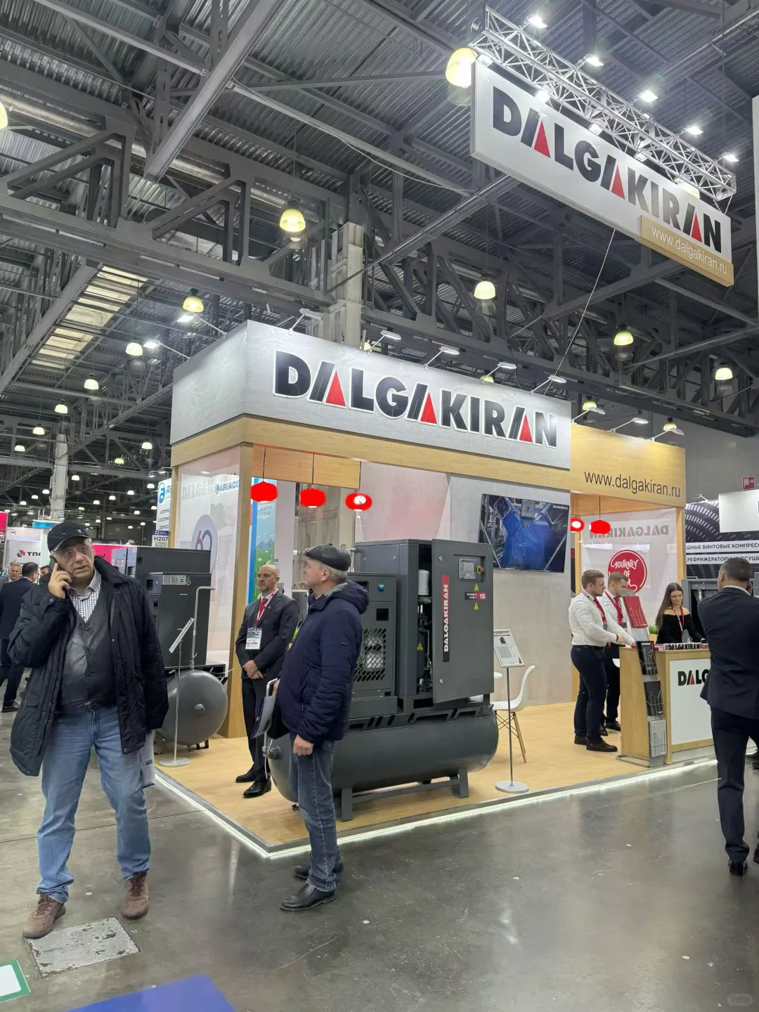 2025年俄罗斯泵阀展交作业啦！