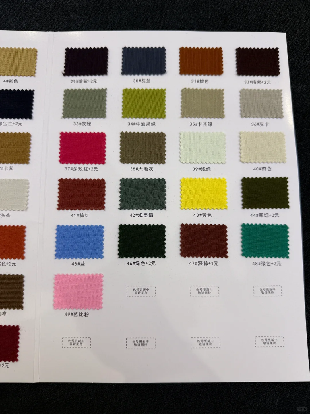 春夏面料、面料、面料真的好有生命力???