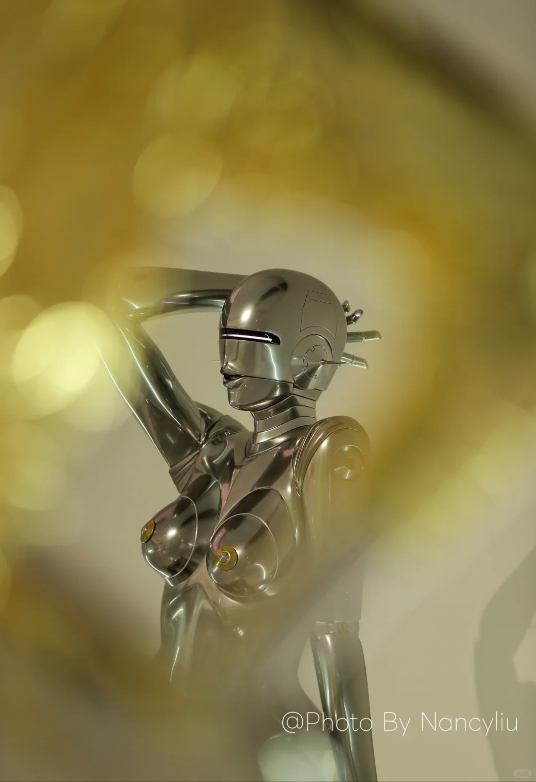 金属迷幻的空山基