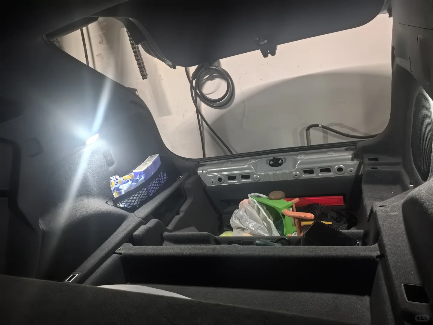 小鹏G7维修第二天