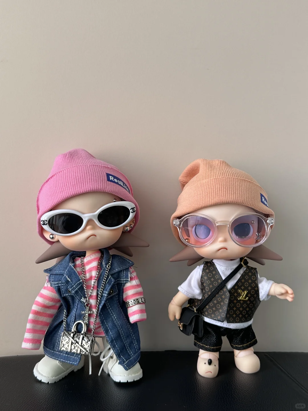 一些关于拉布布的穿搭