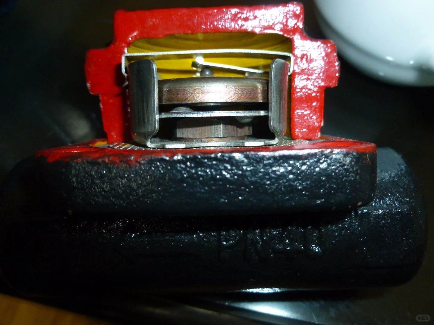 温差墨盒式疏水阀内部结构图