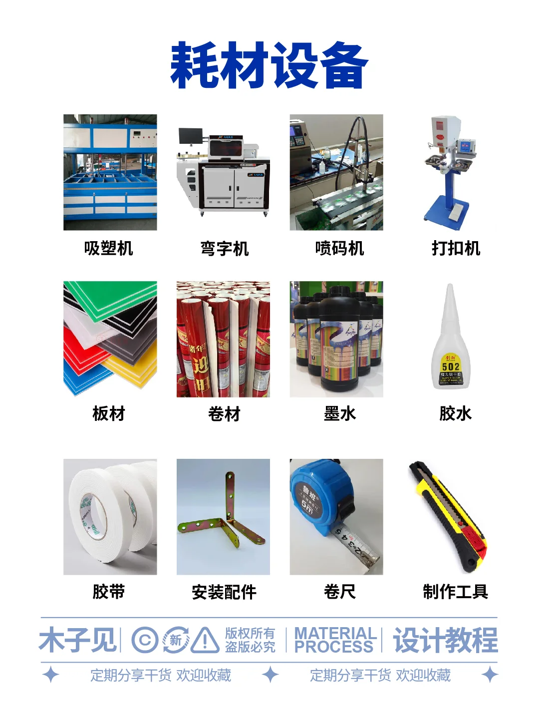 广告设备大摸底