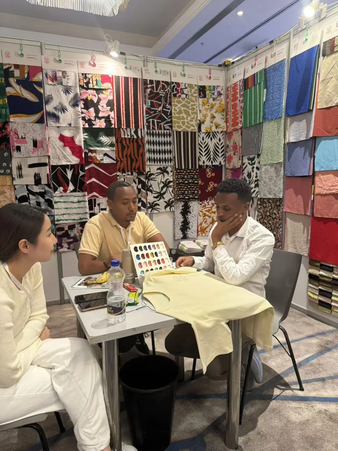 00后纺织外贸日常-出差展会ing