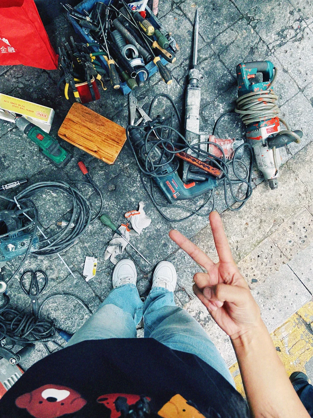 这个角度拍最酷了