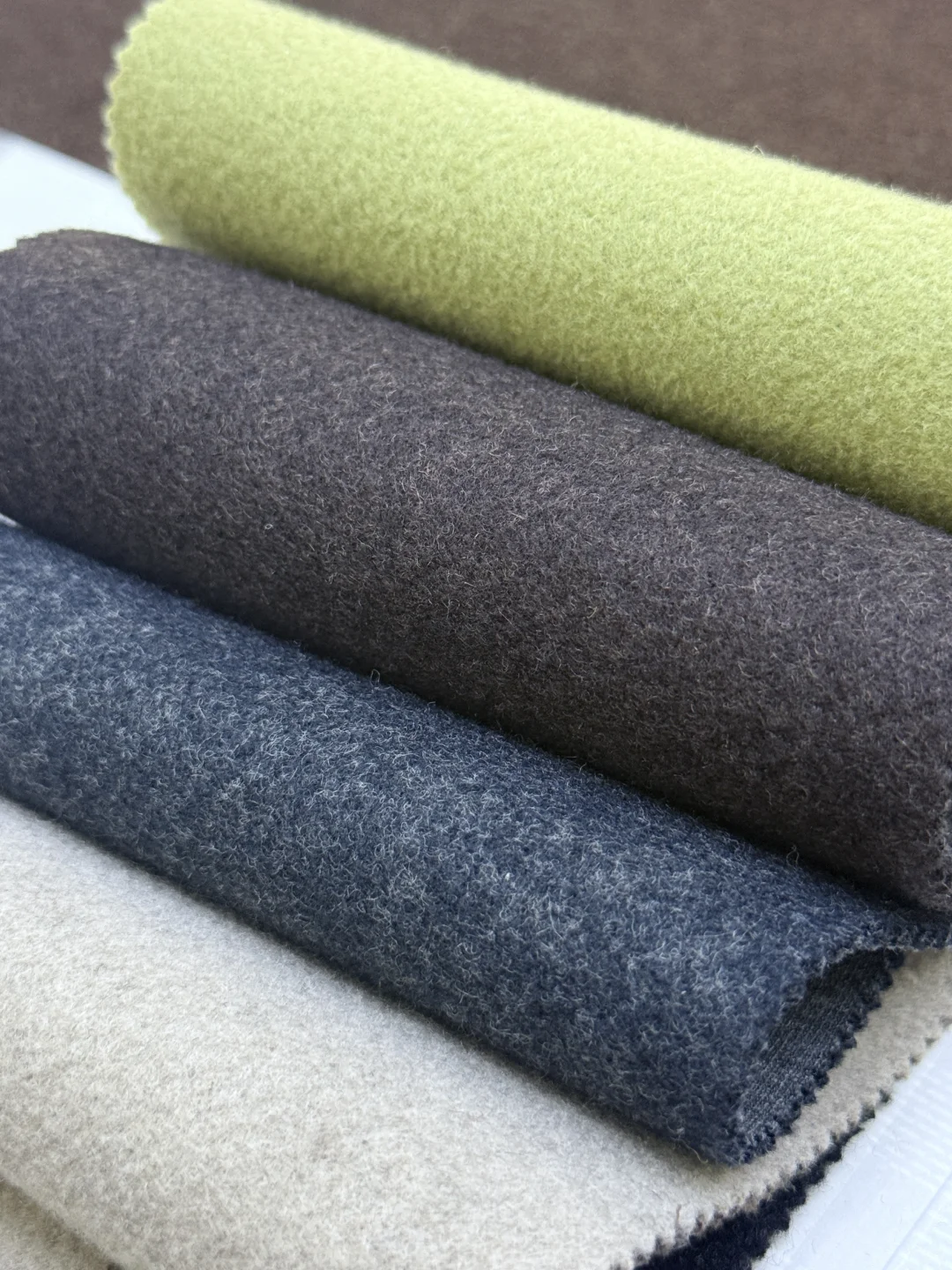 羊绒精品毛呢面料推荐