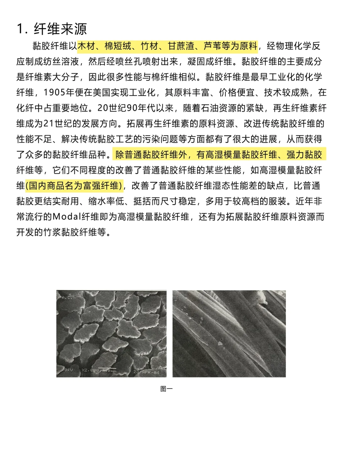 服装面料|黏胶纤维-再生纤维素纤维
