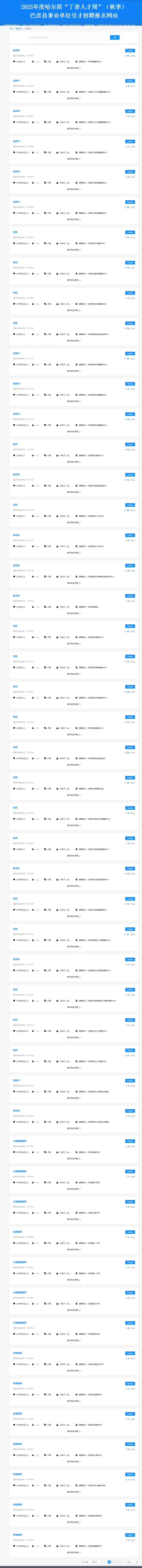 2025【秋】哈尔滨丁香人才周报名人数汇总