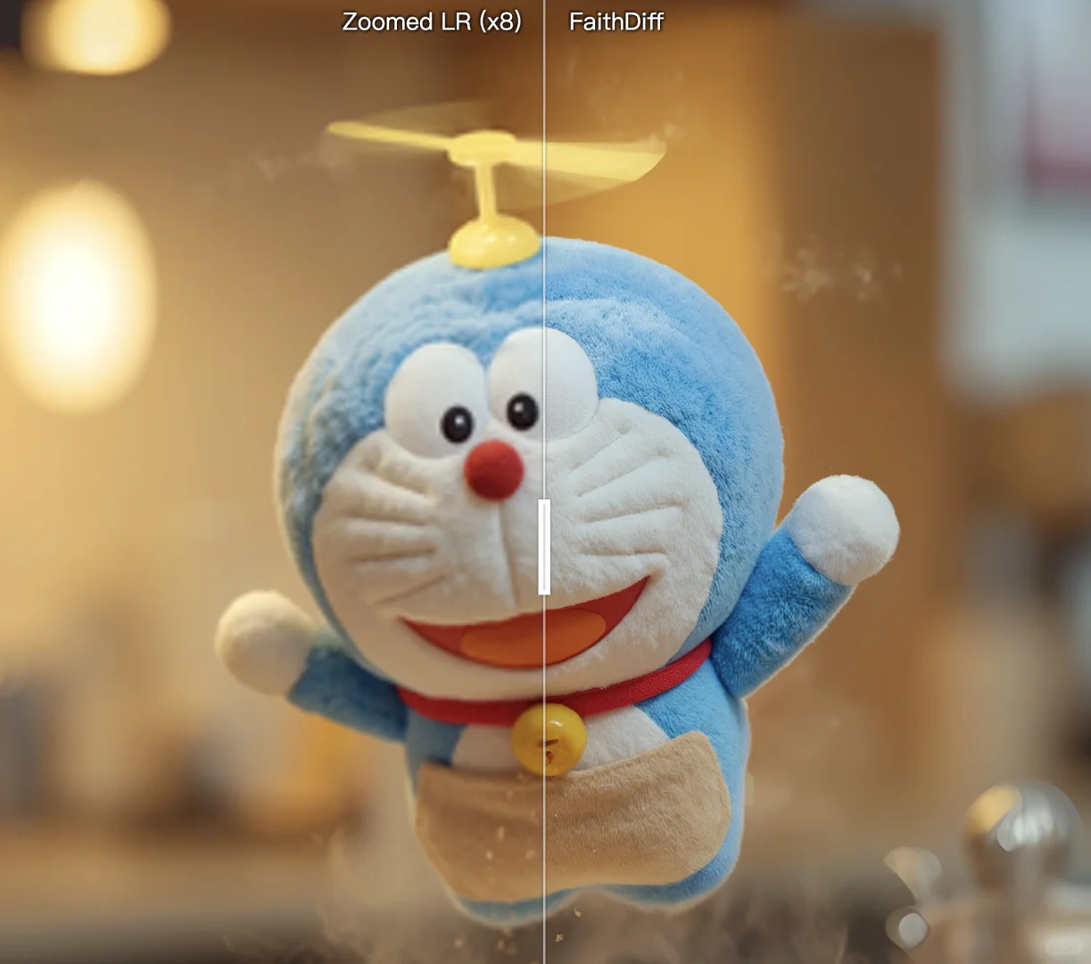 小显存运行无压力!支持4K及8K图像复原!