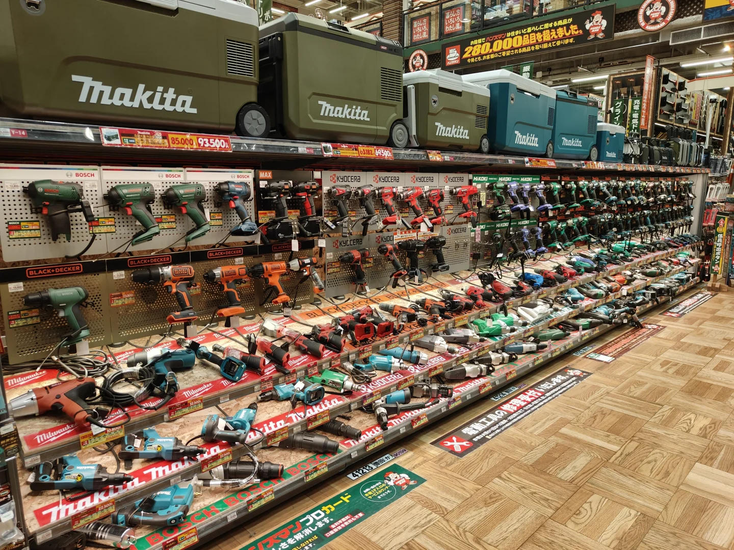 日本工具天堂大阪HANDSMAN