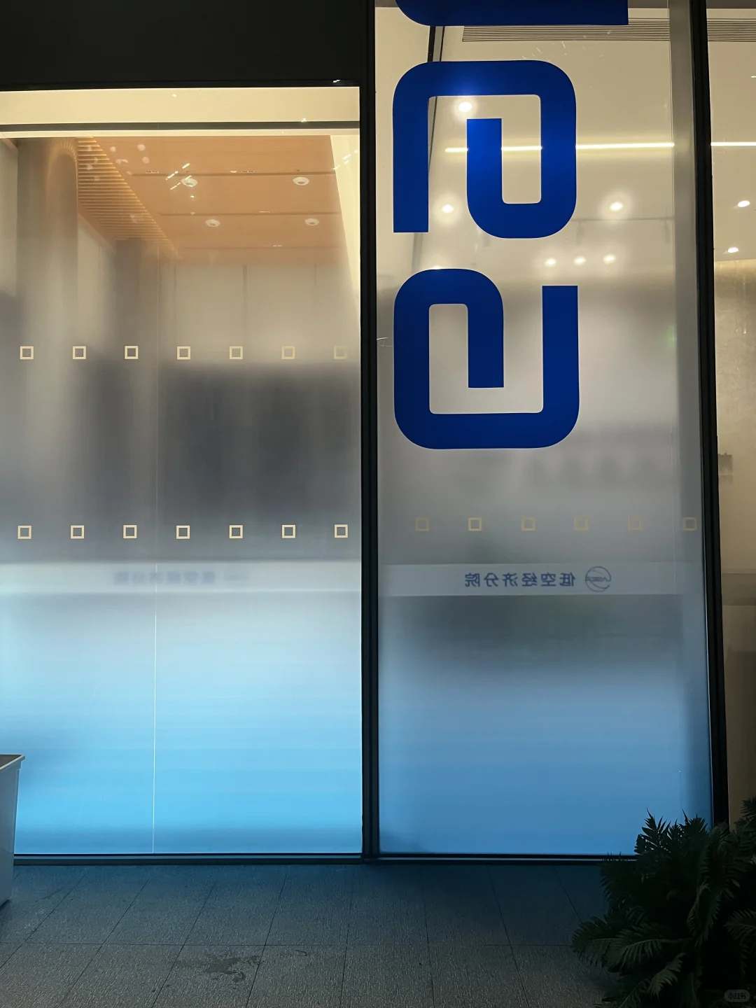 玻璃上贴上这个膜太好看了吧