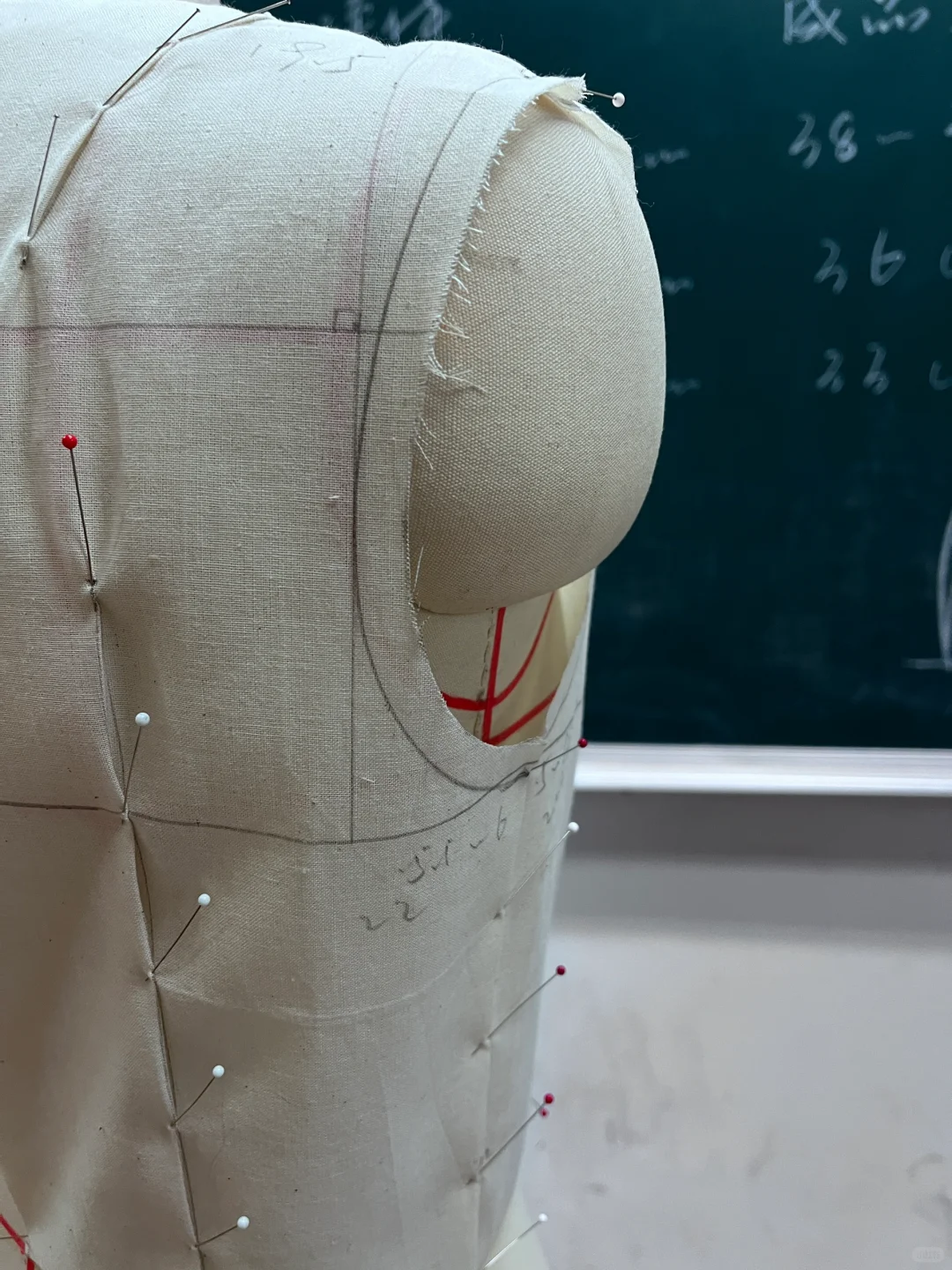 立裁-女士上装原型