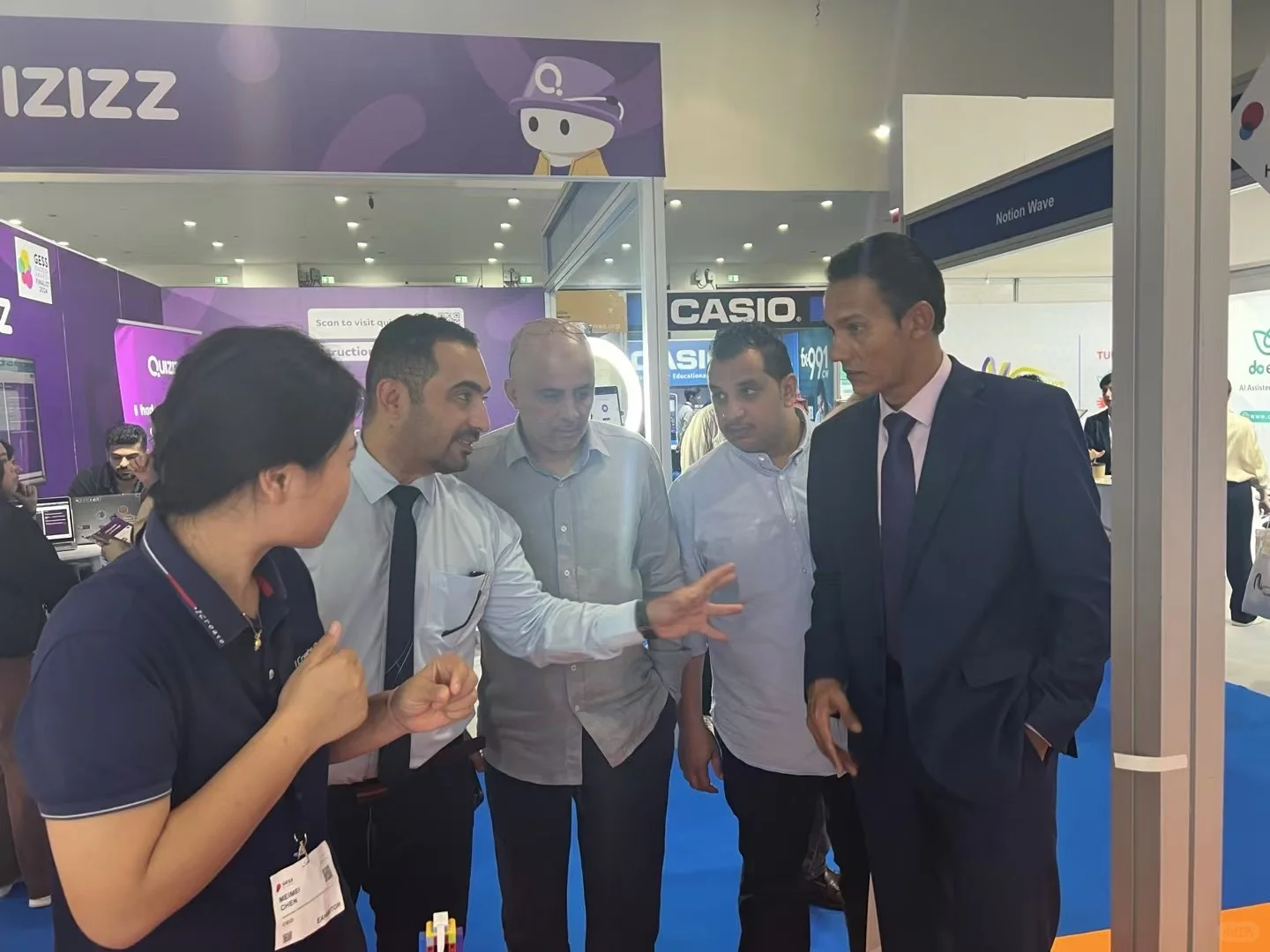 阿联酋迪拜中东教育装备展