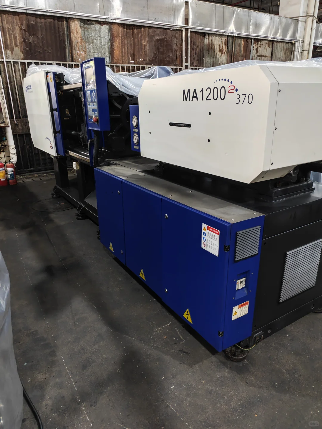 中小型厂闭眼入的设备！海天120吨注塑机太香