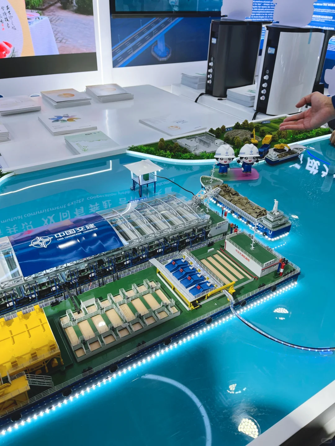 设计师逛esg 国际博览会，满载而归