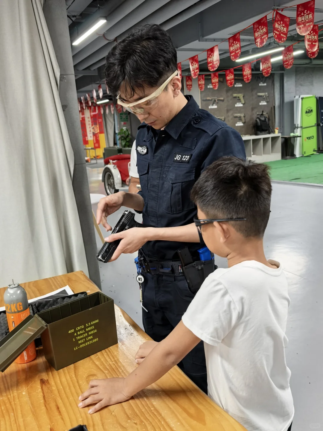 被儿子夸爆的石家庄战甲射击体验！