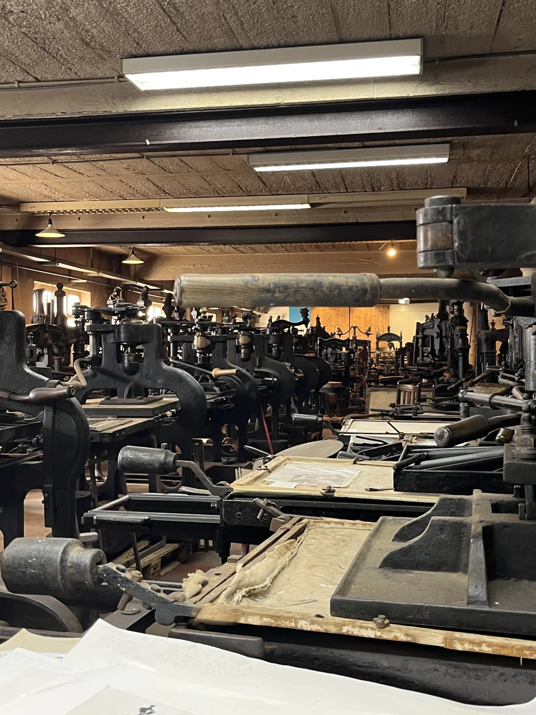 安特卫普一家超震撼的活版印刷私人收藏