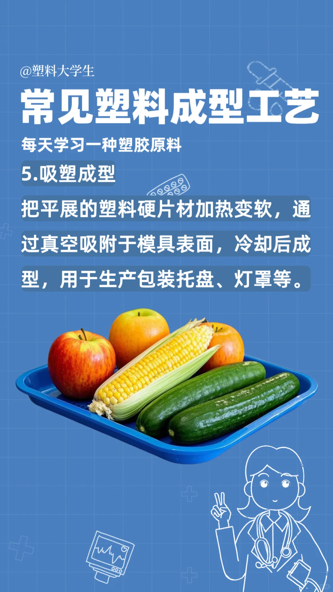 常见塑料成型工艺