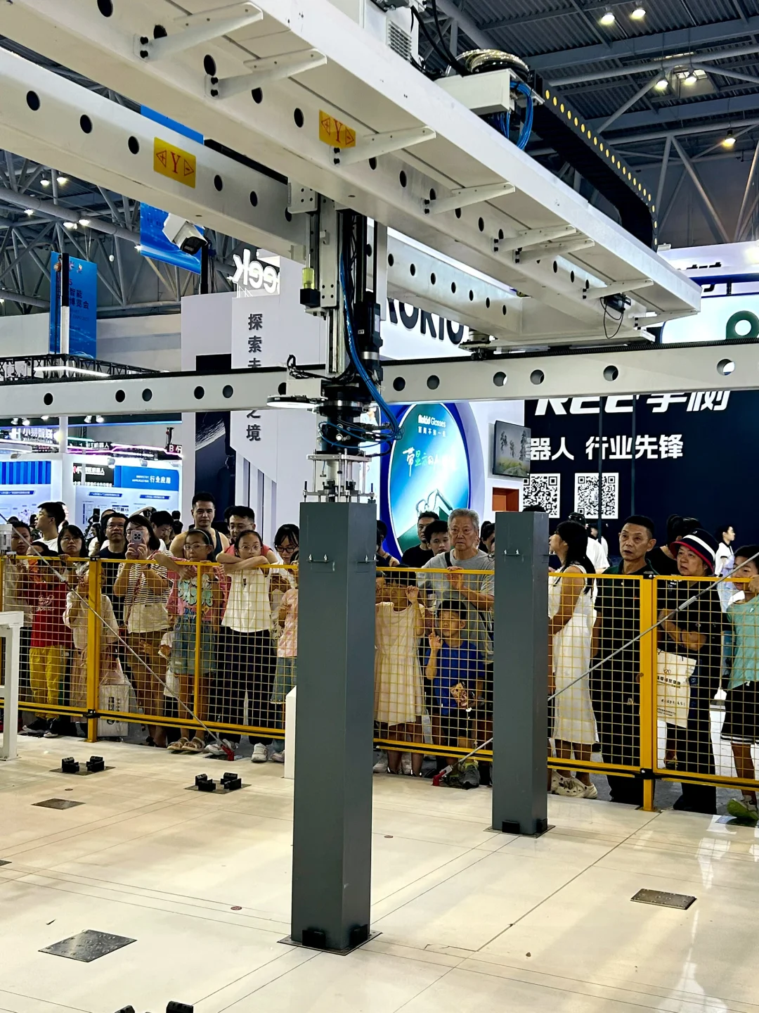 2025重庆智博会|看机器人拳击?免费涨知识