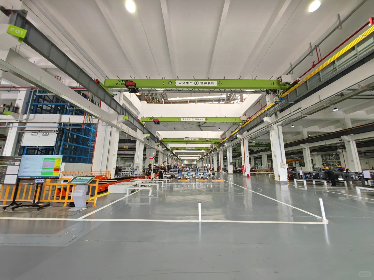 参观伊之密工厂