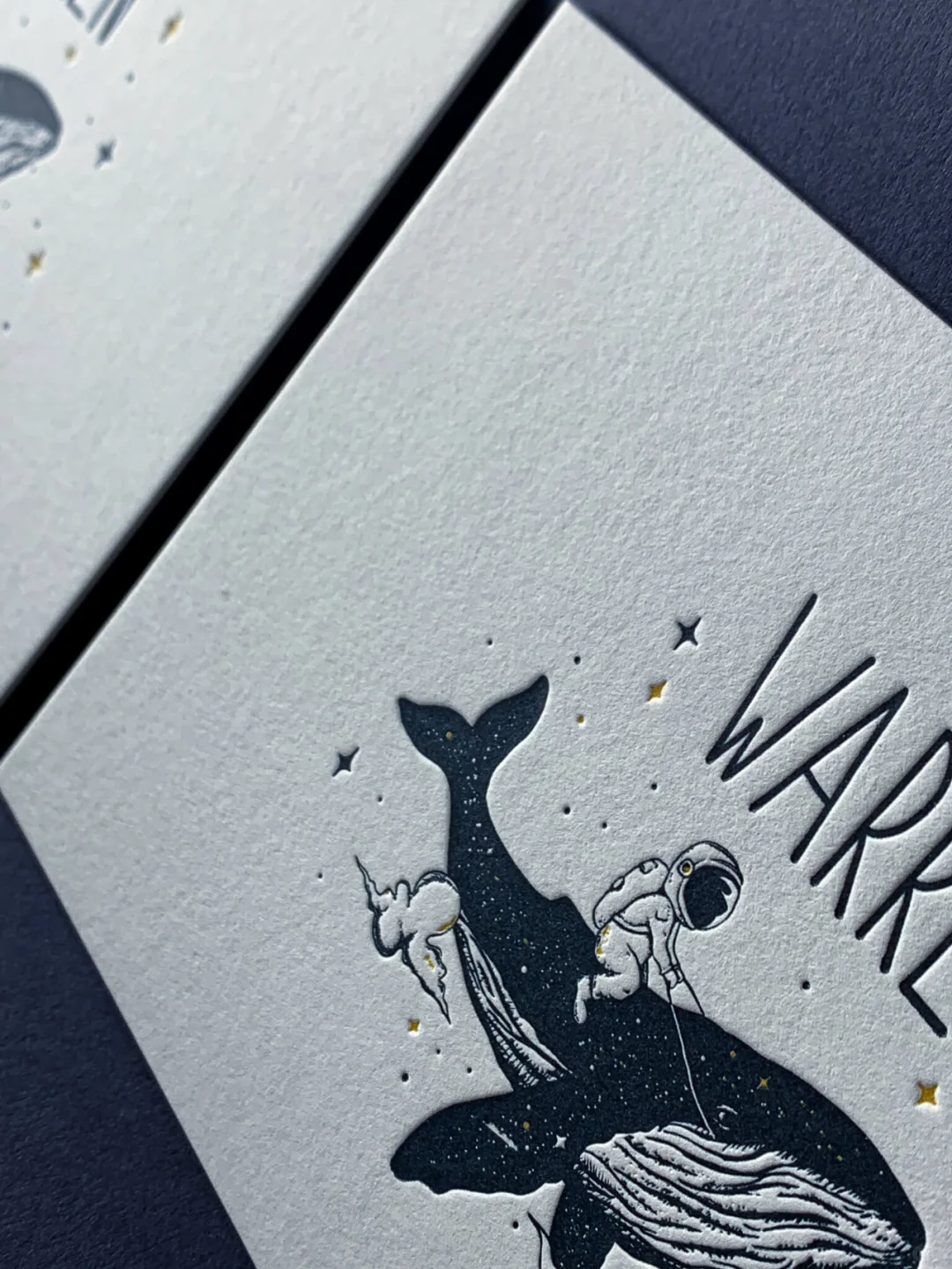 每个细节都被压在棉纸上（凸版印刷篇）