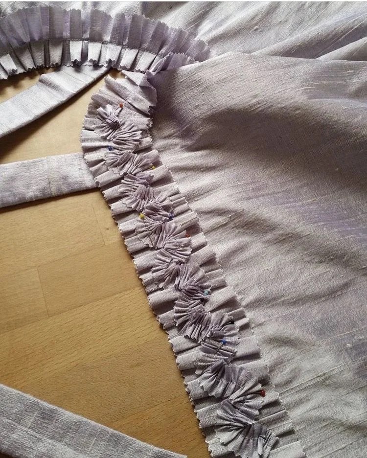 服设资料｜精美褶皱制作图鉴