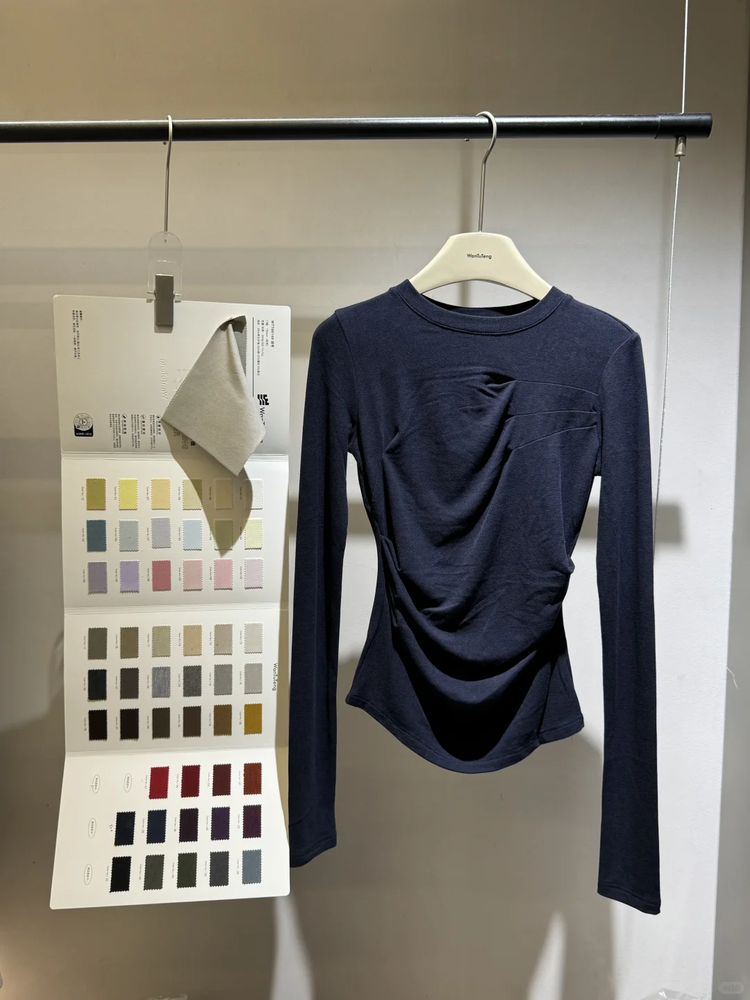 没想到这面料火了！36再生纤维30腈纶28棉