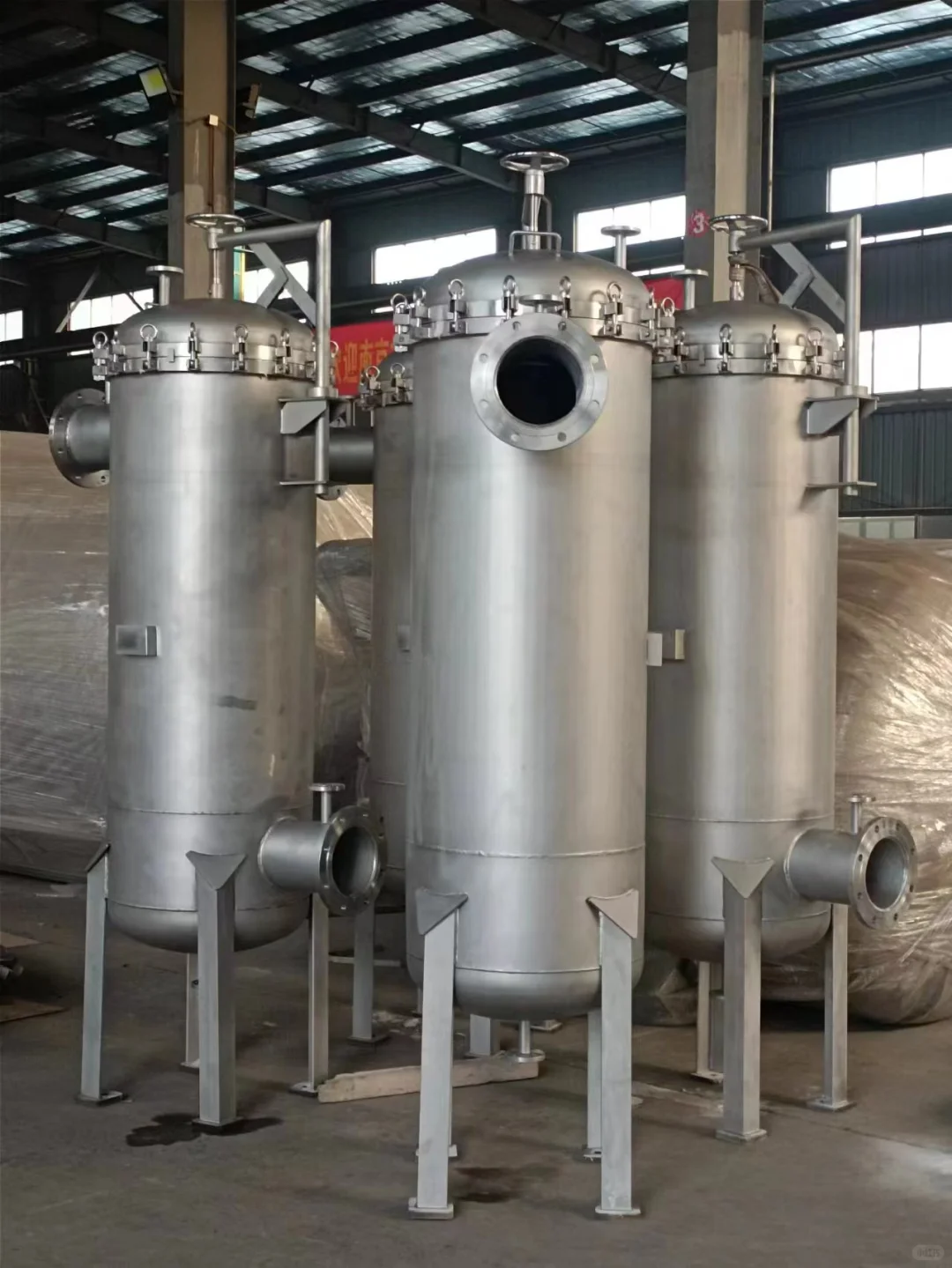 00后厂二代开始卖机械设备