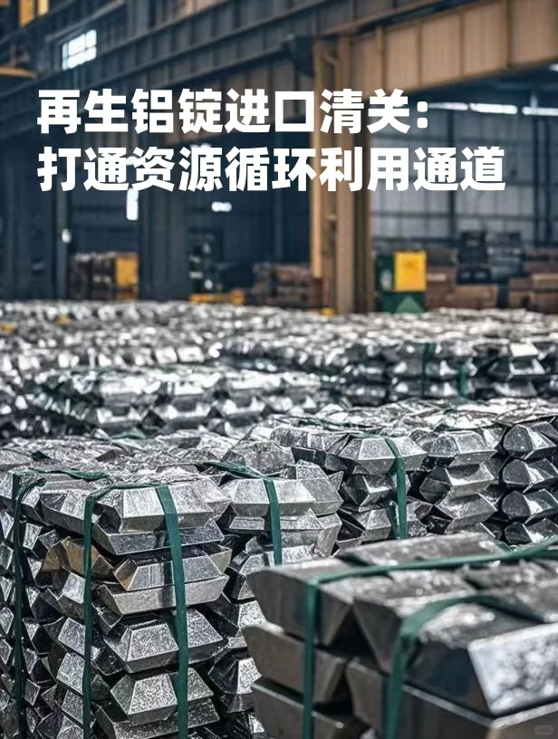再生铝锭进口清关:打通资源循环利用通道