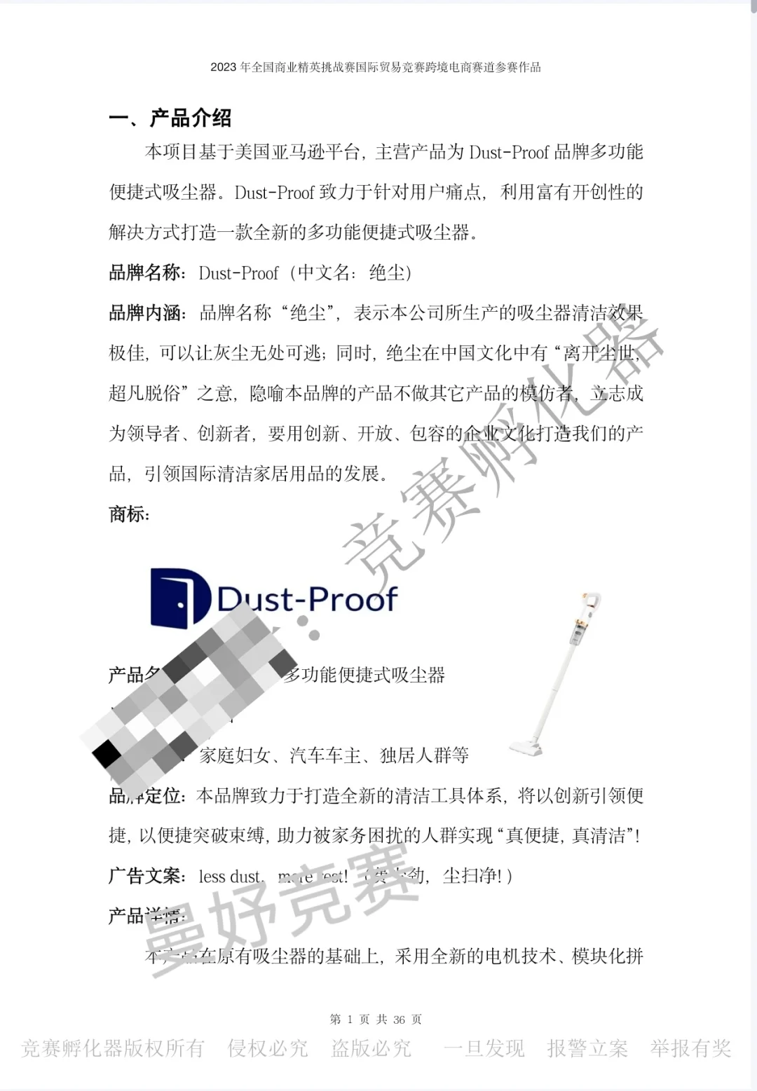?商挑国际贸易︳跨境电商赛道优秀作品