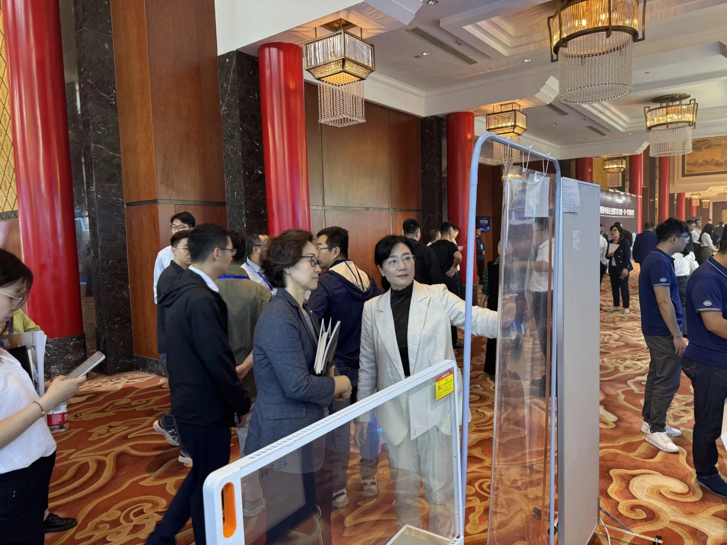 光之绿能参加首届中新绿色低碳发展论坛