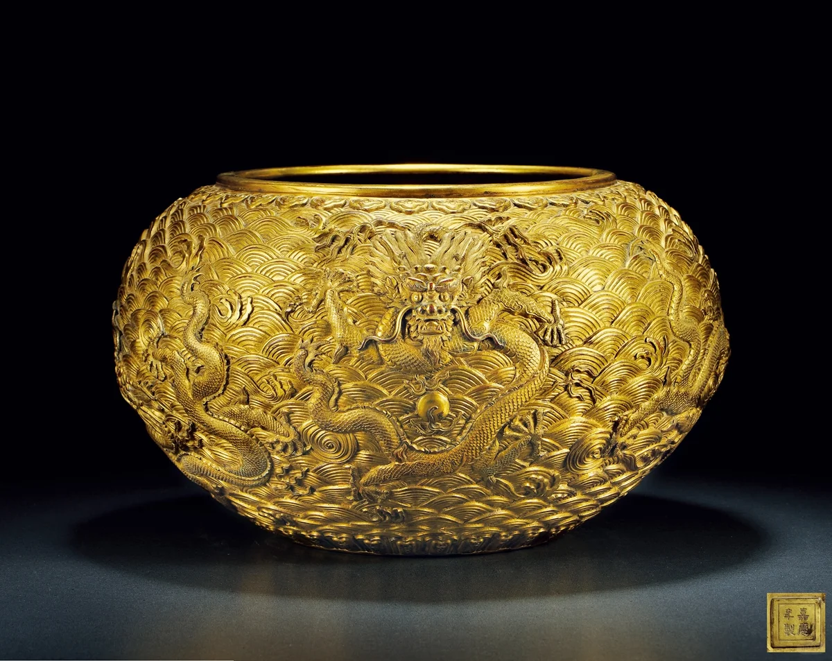 古人的“土豪金”文房,金得有文化✨