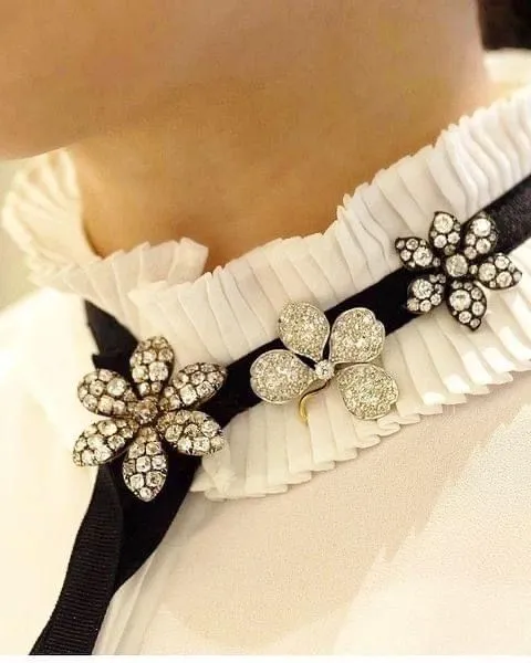 扇形袖子——动感褶皱种类分享