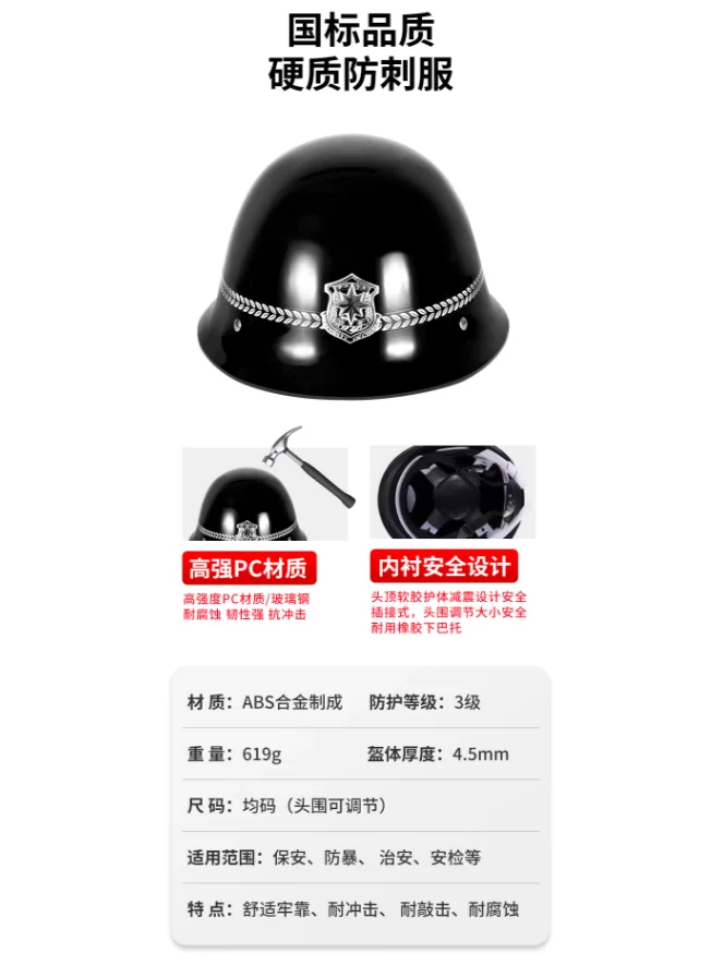 保安器材八件