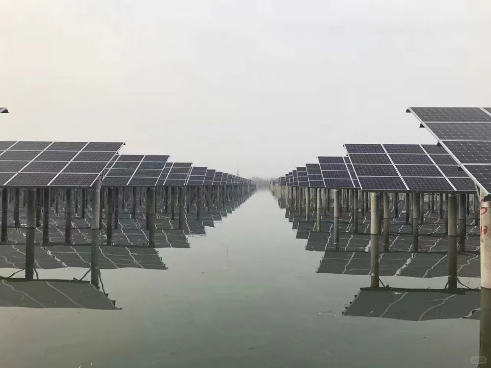 光伏治沙 水上光伏