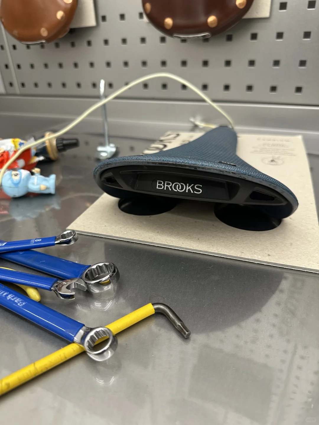 每个男孩都有一个维修工作台的梦