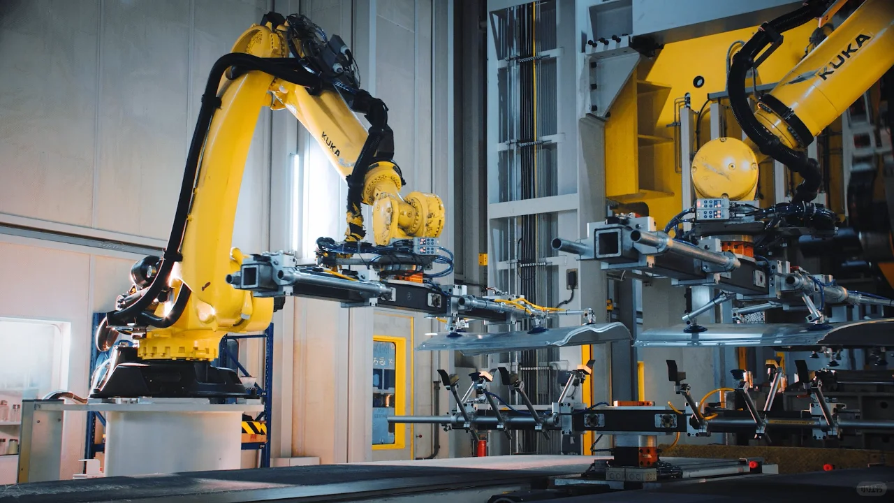 带你看理想L6工厂之:冲压车间