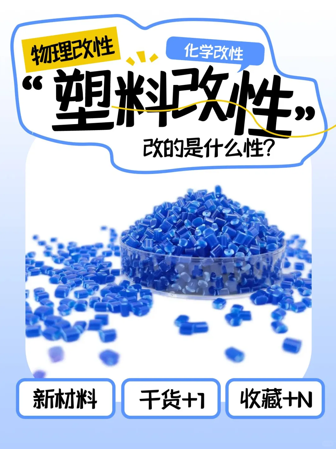 新材库分享|?带你一文看懂塑料改性?