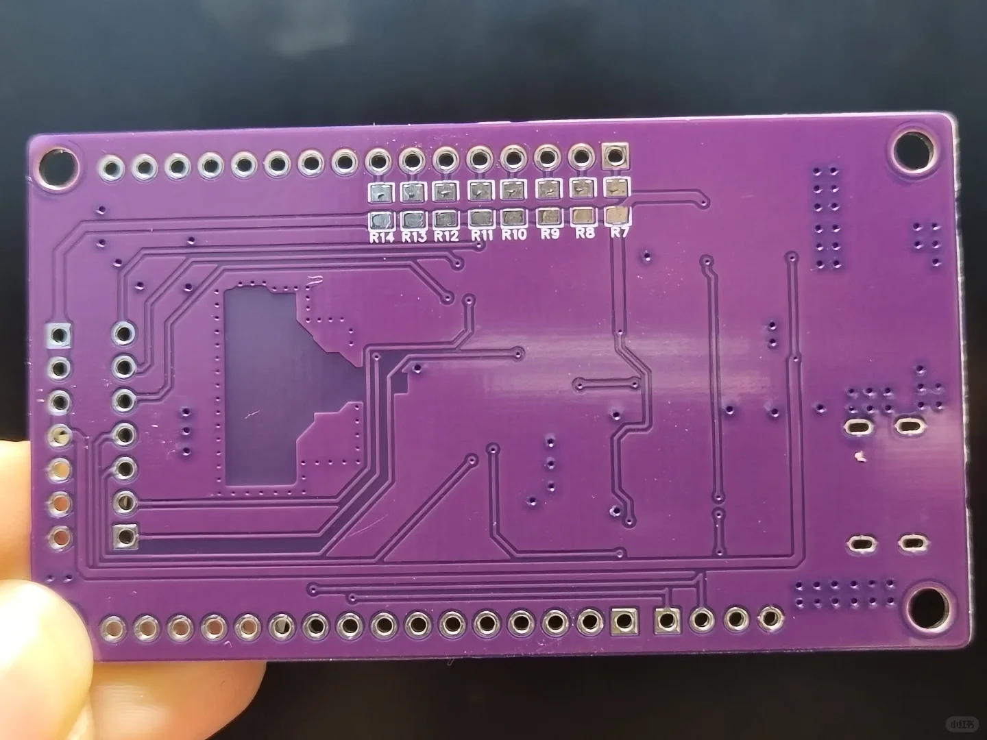 下单四天后，拿到第一次白嫖的板子?