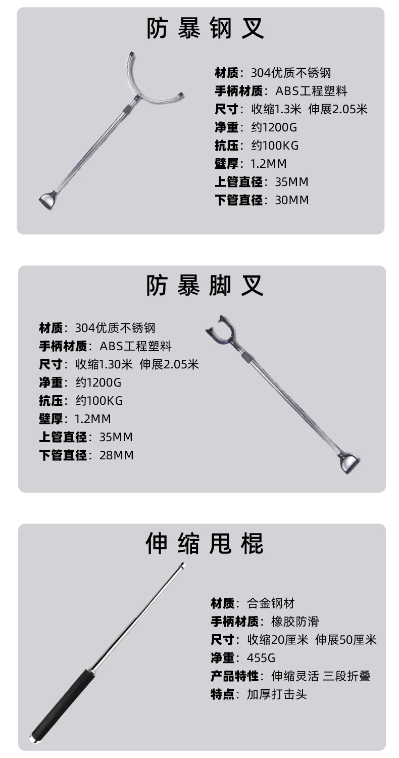 直面危险，防暴装备是守护者的“硬护盾”