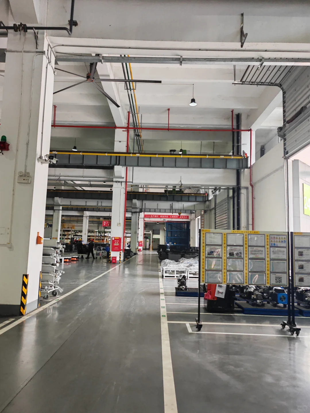 参观伊之密工厂