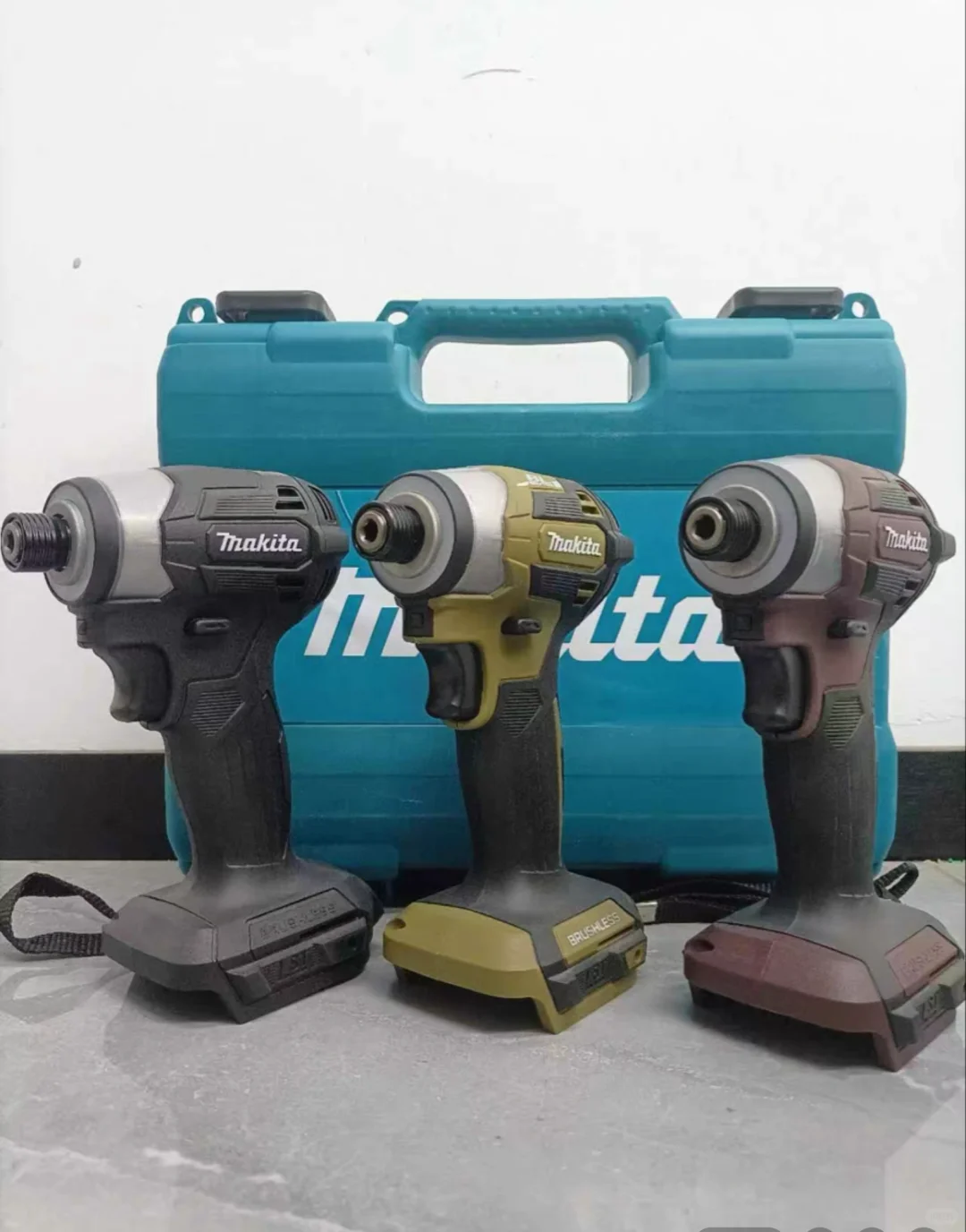 【半价处理】牧田无刷173新款起子机冲击螺丝