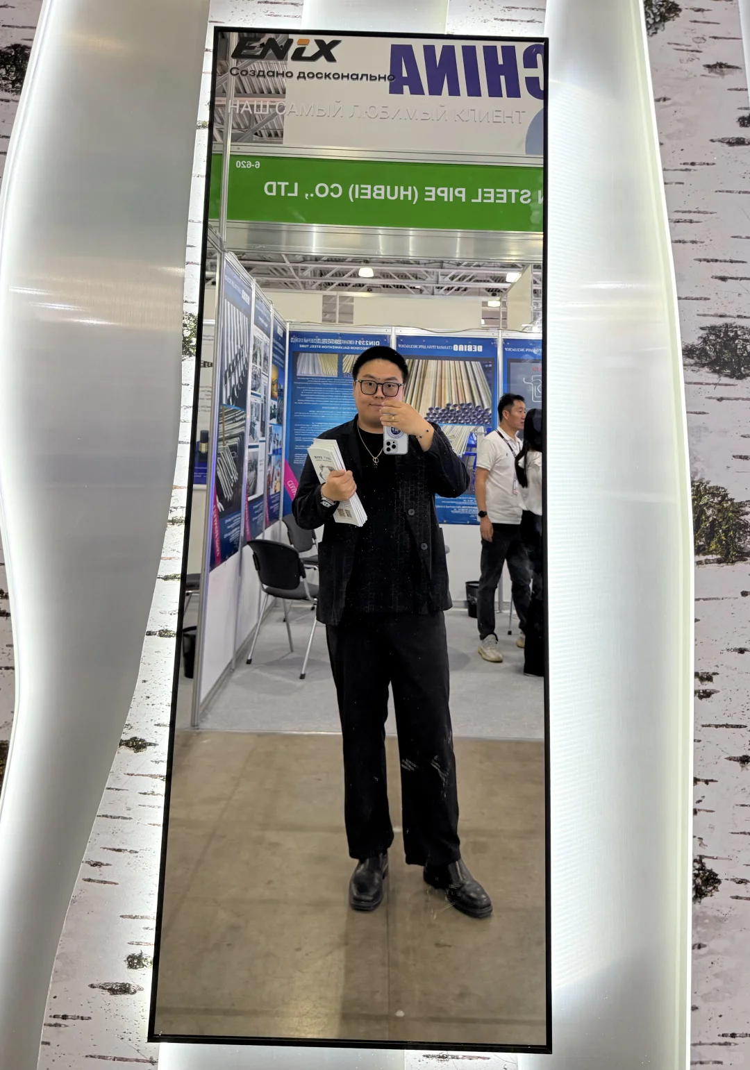 俄罗斯莫斯科工程机械展翻译实录?