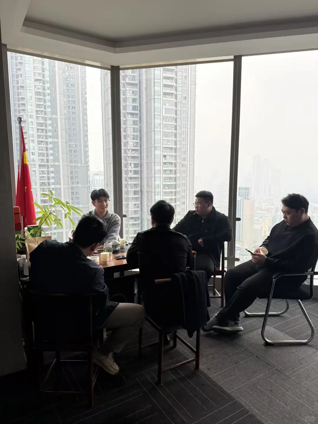 忽然明白 为什么做tk要去武汉发展了