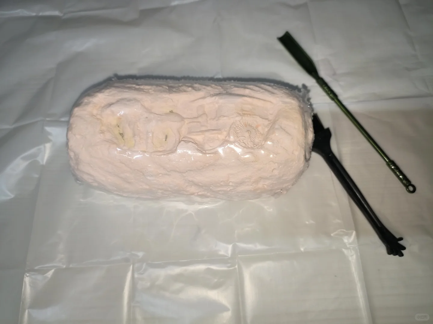 考古盲盒，手酸