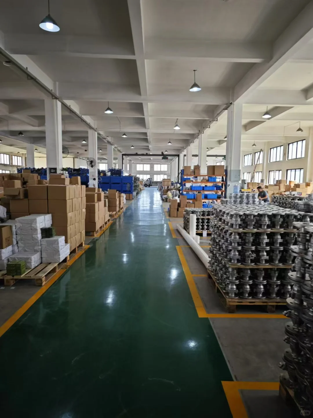 在阀门厂打工记录