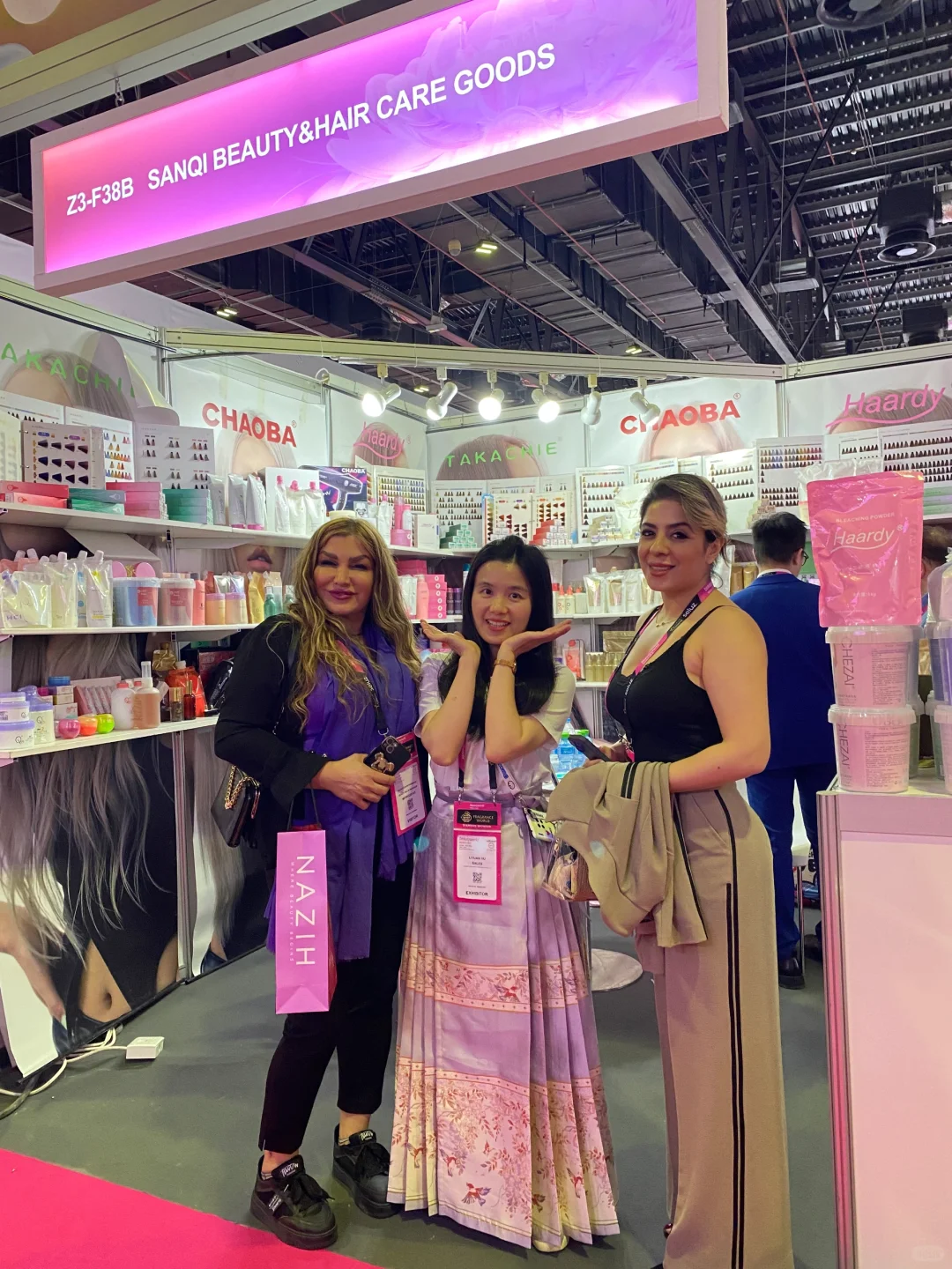 中东迪拜美容展